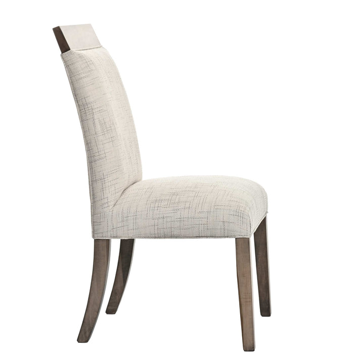 QW Amish Trent Upholstered Side Chair