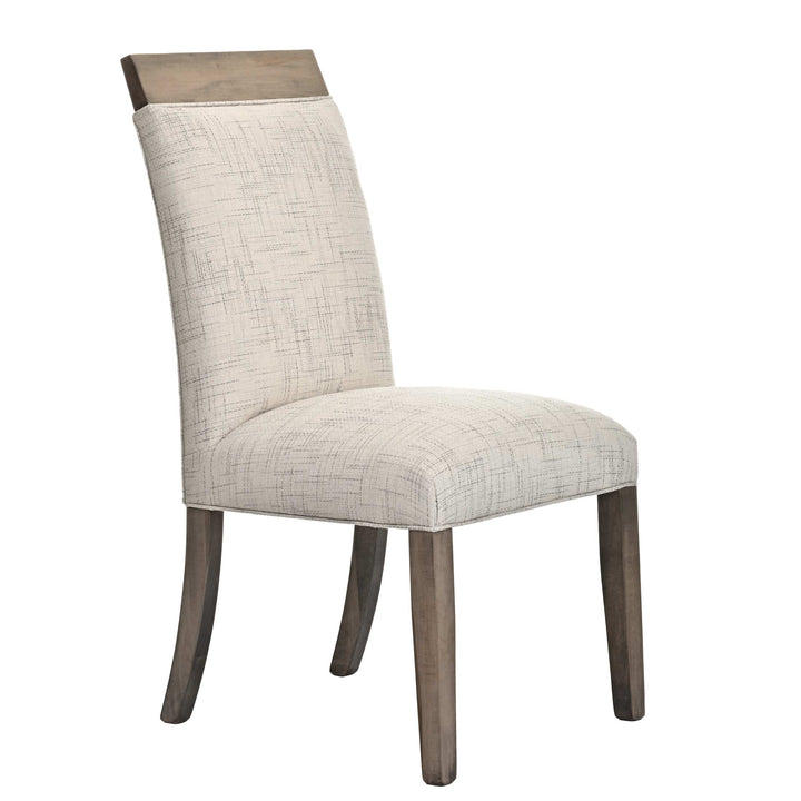 QW Amish Trent Upholstered Side Chair