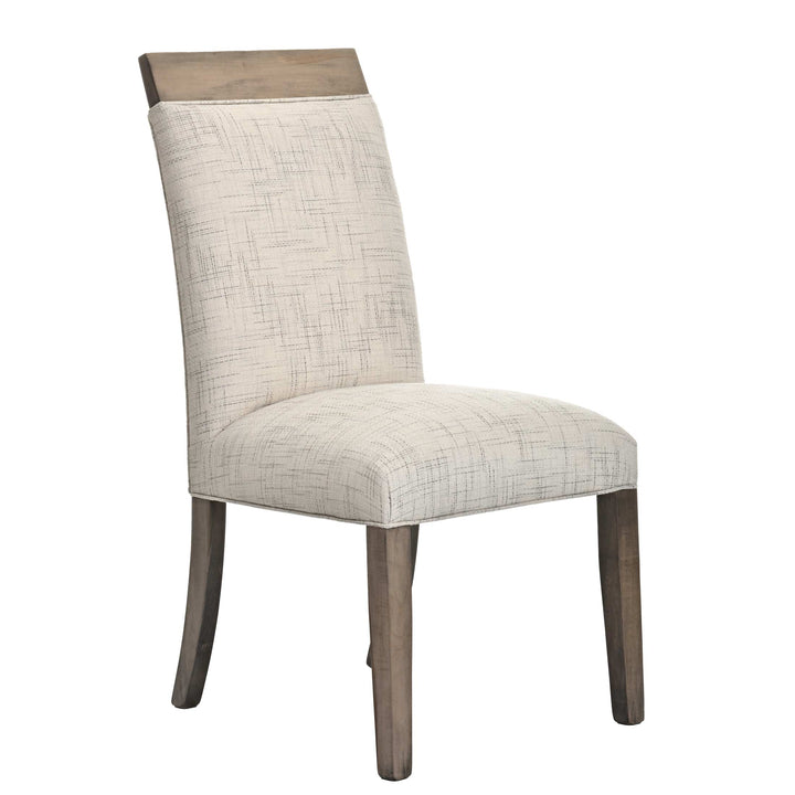 QW Amish Trent Upholstered Side Chair