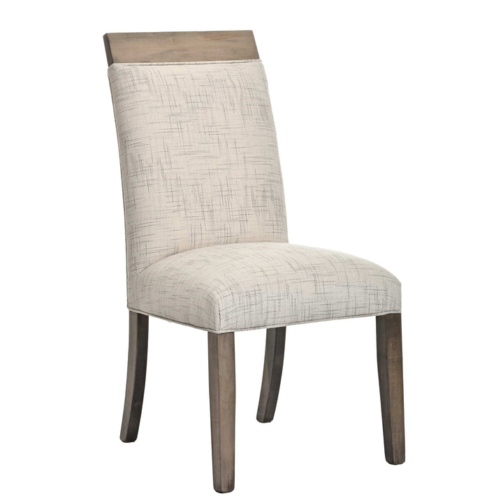 QW Amish Trent Upholstered Side Chair