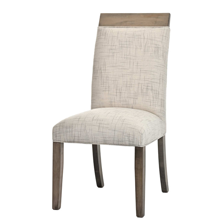 QW Amish Trent Upholstered Side Chair