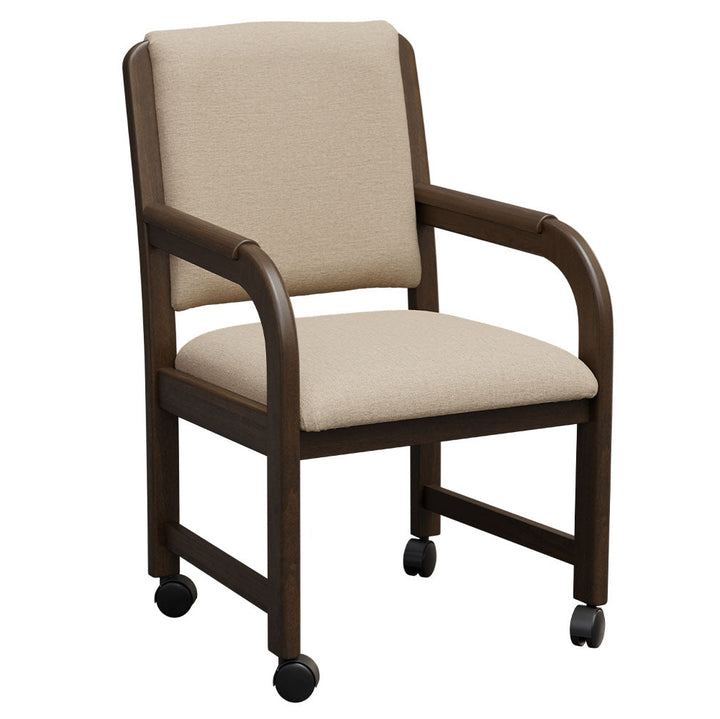 Belfrey Caster Chair