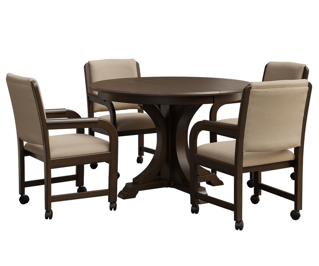 Belfrey Caster Chair