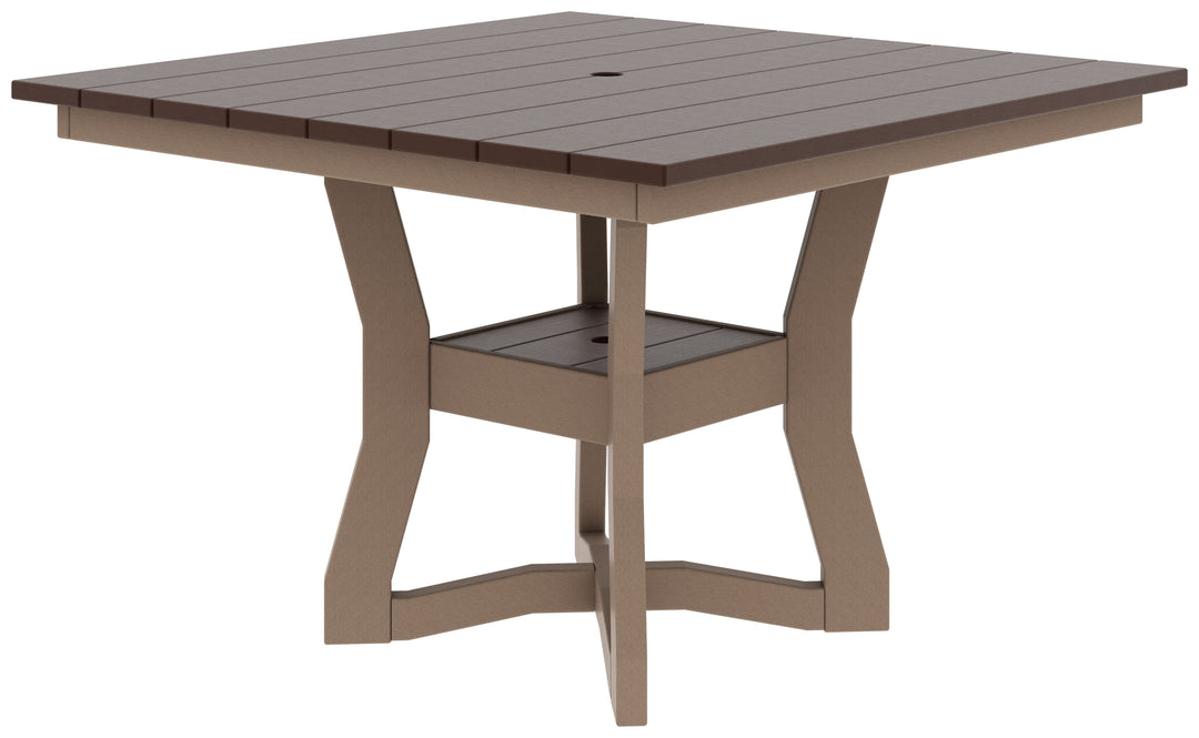 QW Amish Bellaire 44x44 Table (Select Height)