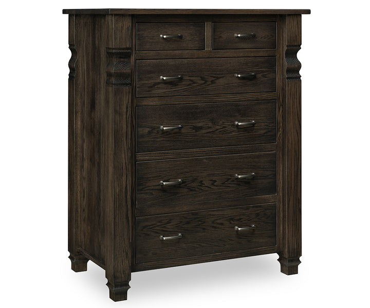 QW Amish Belmont 6 Drawer Chest