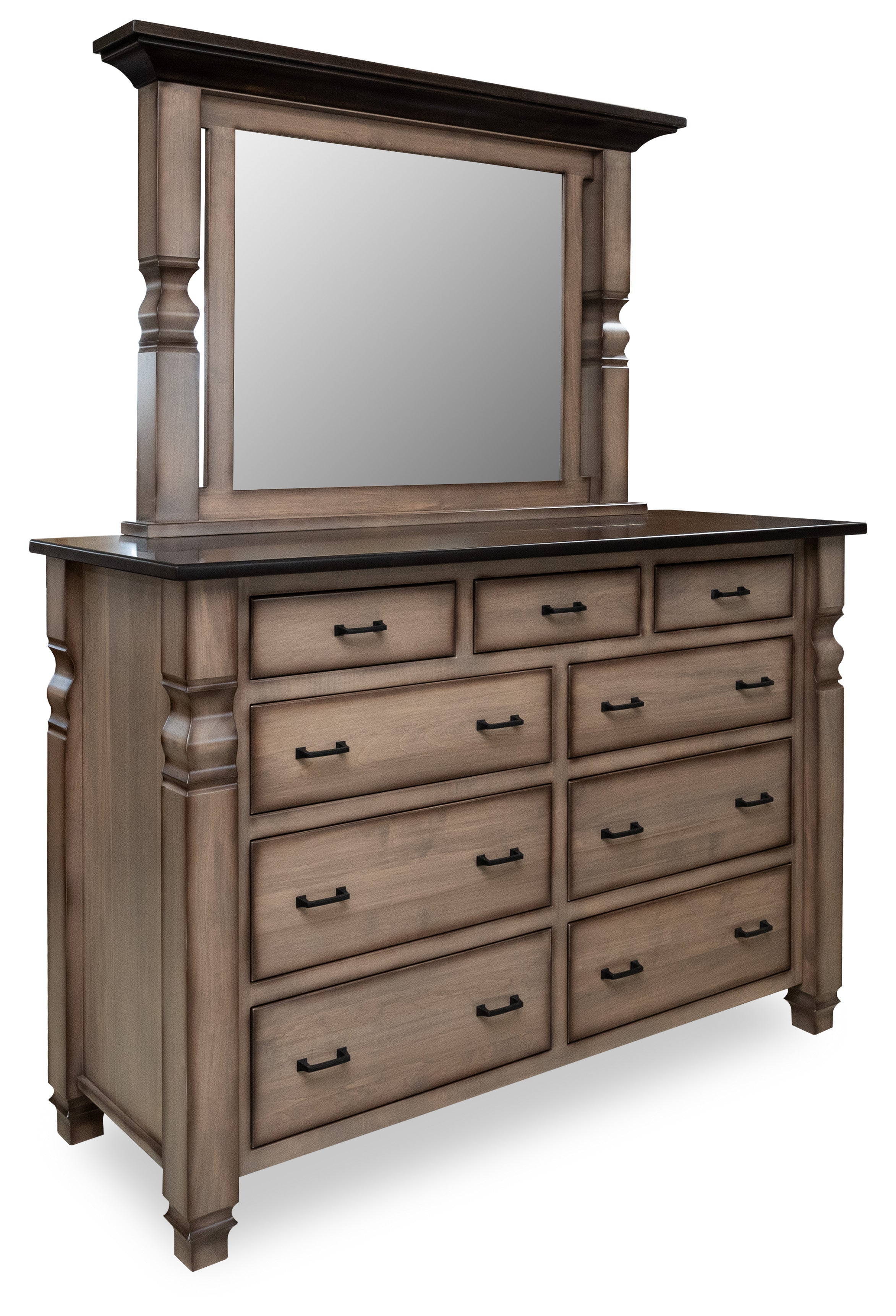 QW Amish Belmont 9 Drawer Dresser
