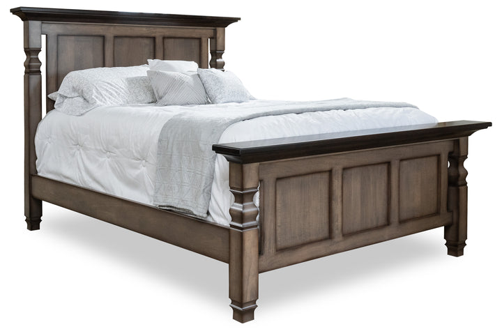 QW Amish Belmont Bed