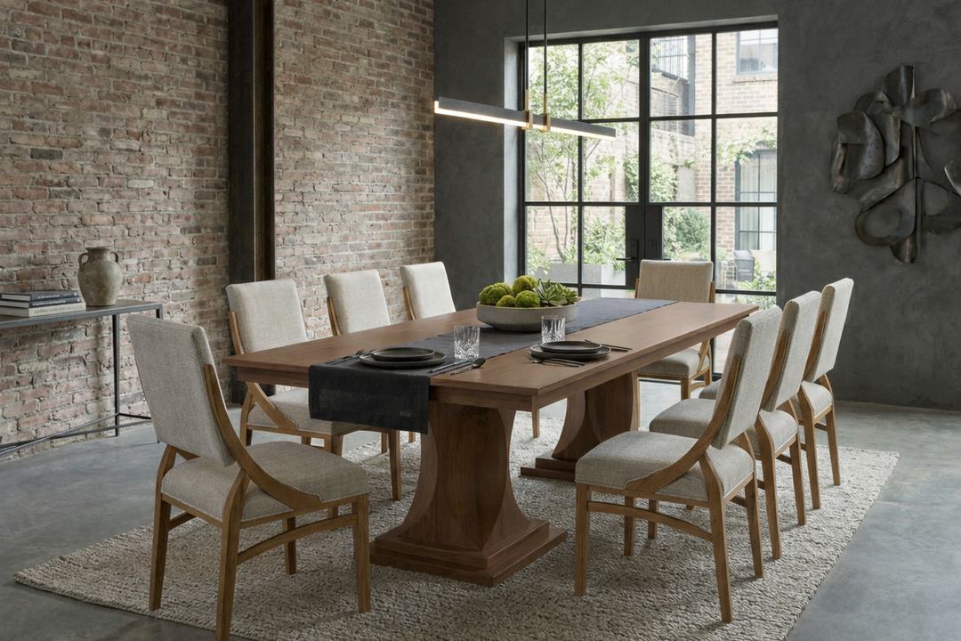 QW Amish Berkley Double 9pc Set