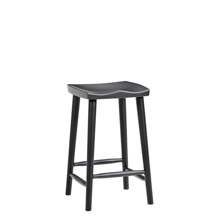 QW Amish Cambria Stool w/ Round Leg