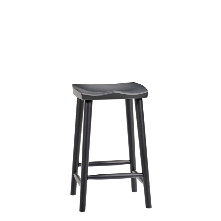 QW Amish Cambria Stool w/ Round Leg
