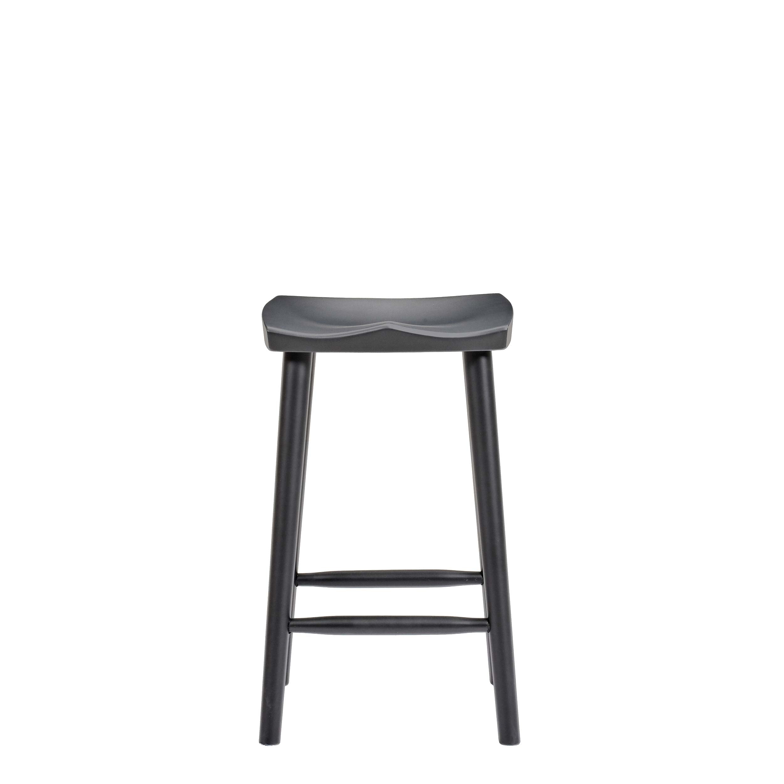 QW Amish Cambria Stool w/ Round Leg - Thumbnail 3