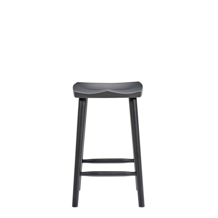 QW Amish Cambria Stool w/ Round Leg
