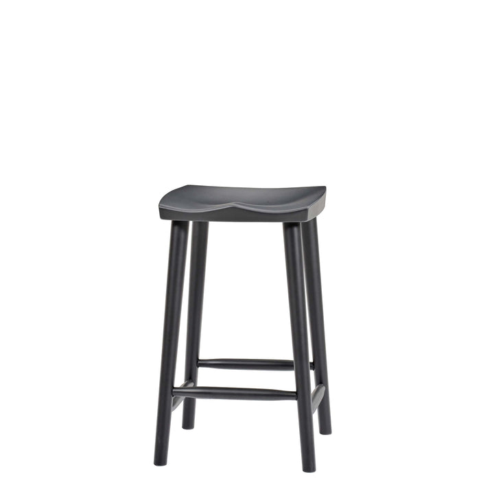 QW Amish Cambria Stool w/ Round Leg