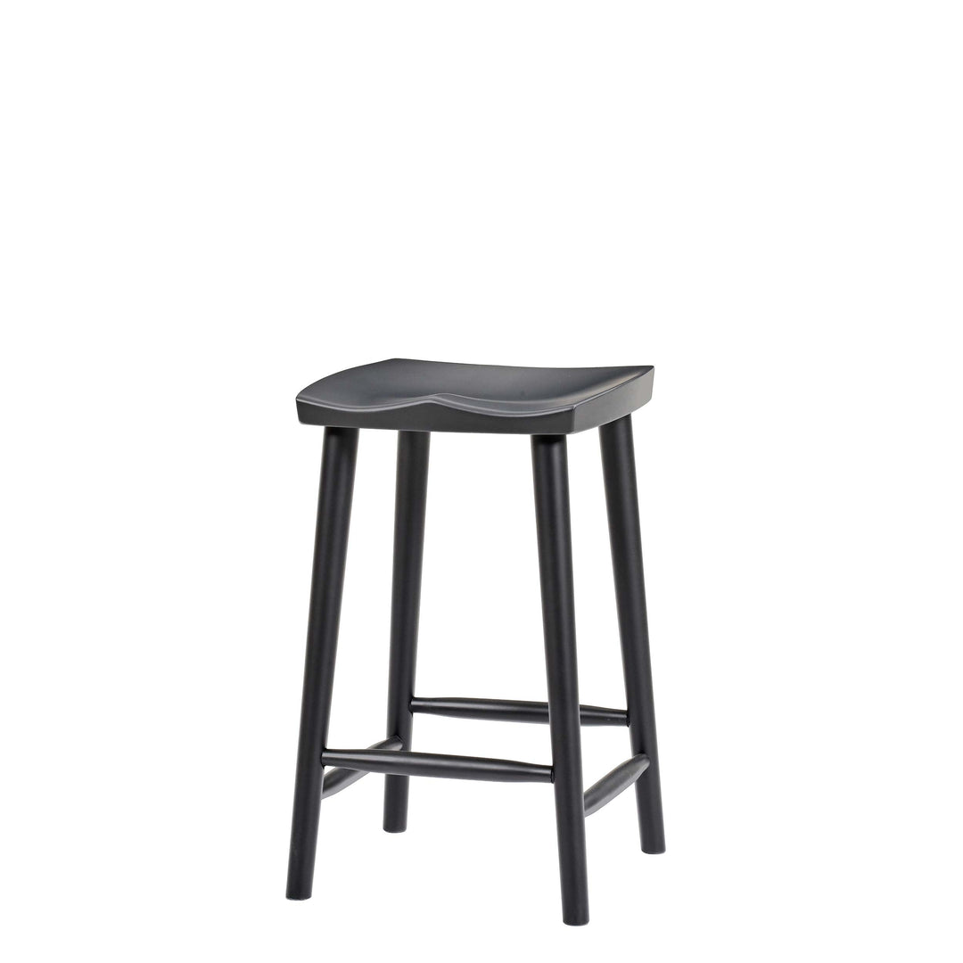 QW Amish Cambria Stool w/ Round Leg