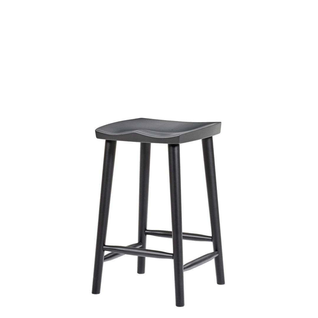 QW Amish Cambria Stool w/ Round Leg
