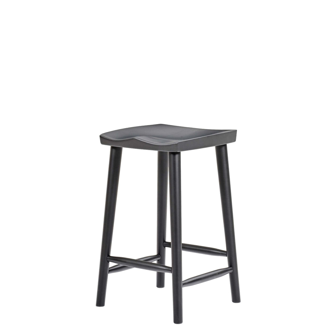 QW Amish Cambria Stool w/ Round Leg