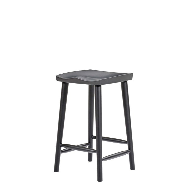 QW Amish Cambria Stool w/ Round Leg