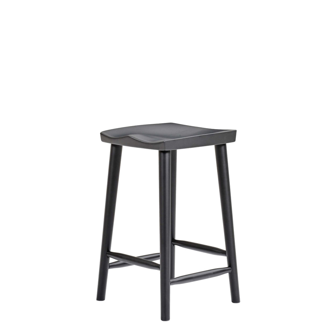 QW Amish Cambria Stool w/ Round Leg