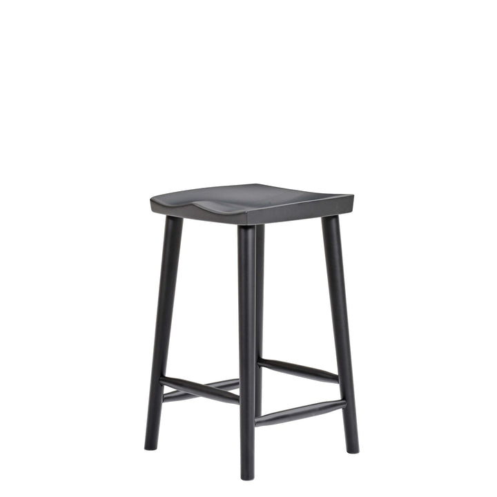 QW Amish Cambria Stool w/ Round Leg