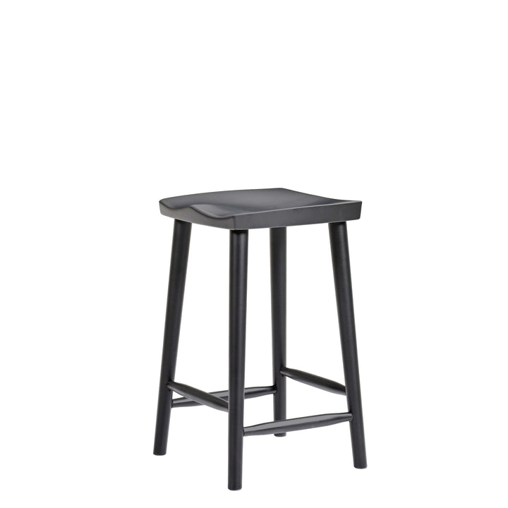 QW Amish Cambria Stool w/ Round Leg