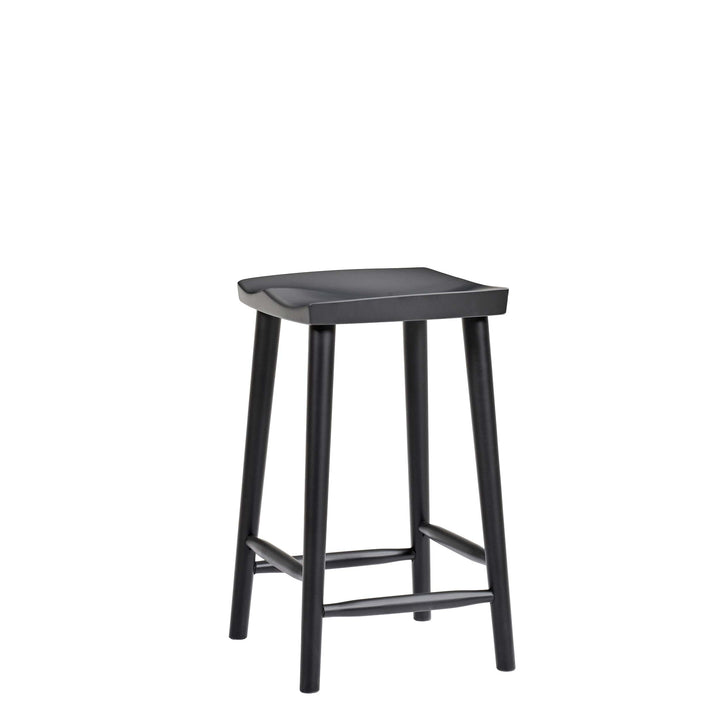 QW Amish Cambria Stool w/ Round Leg