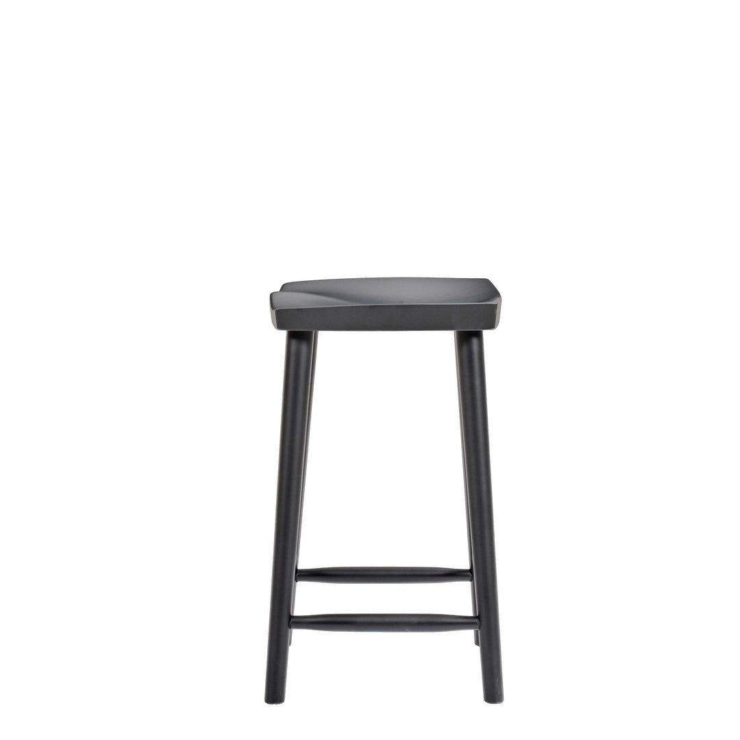 QW Amish Cambria Stool w/ Round Leg