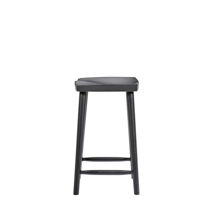 QW Amish Cambria Stool w/ Round Leg