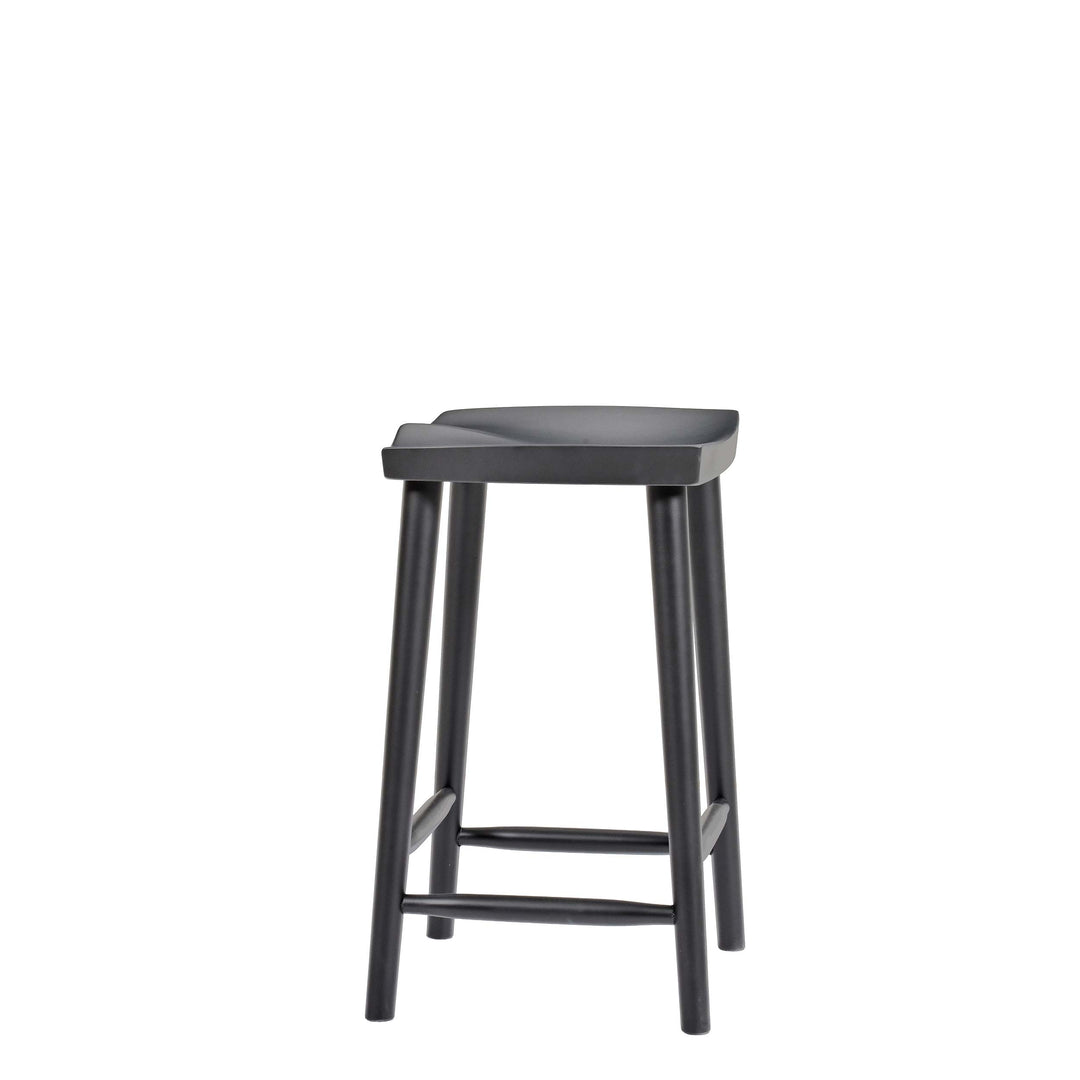 QW Amish Cambria Stool w/ Round Leg