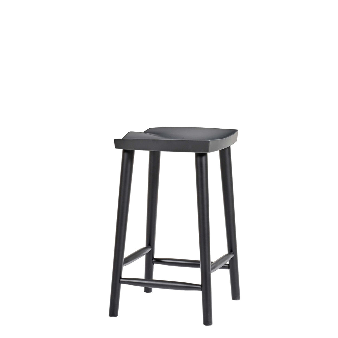 QW Amish Cambria Stool w/ Round Leg