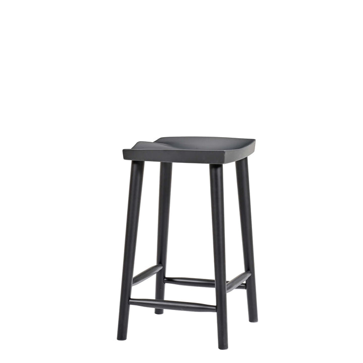 QW Amish Cambria Stool w/ Round Leg