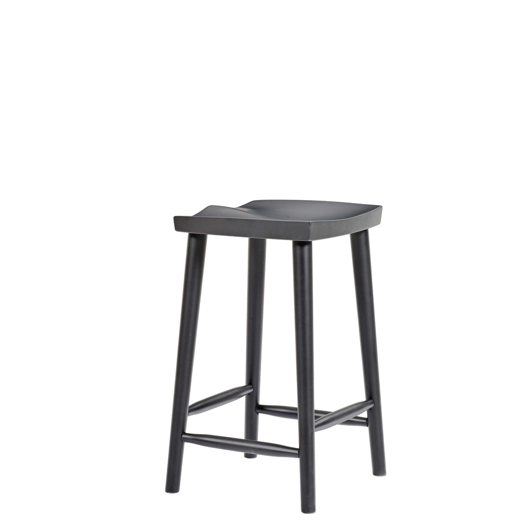 QW Amish Cambria Stool w/ Round Leg