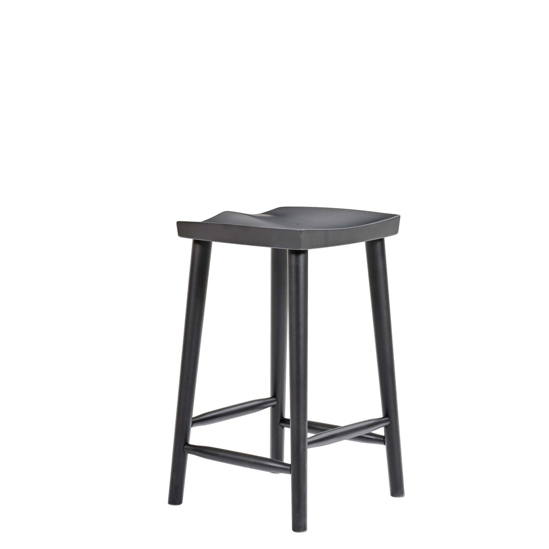 QW Amish Cambria Stool w/ Round Leg