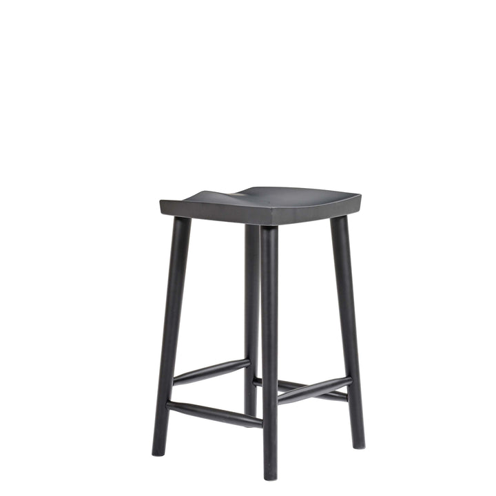 QW Amish Cambria Stool w/ Round Leg