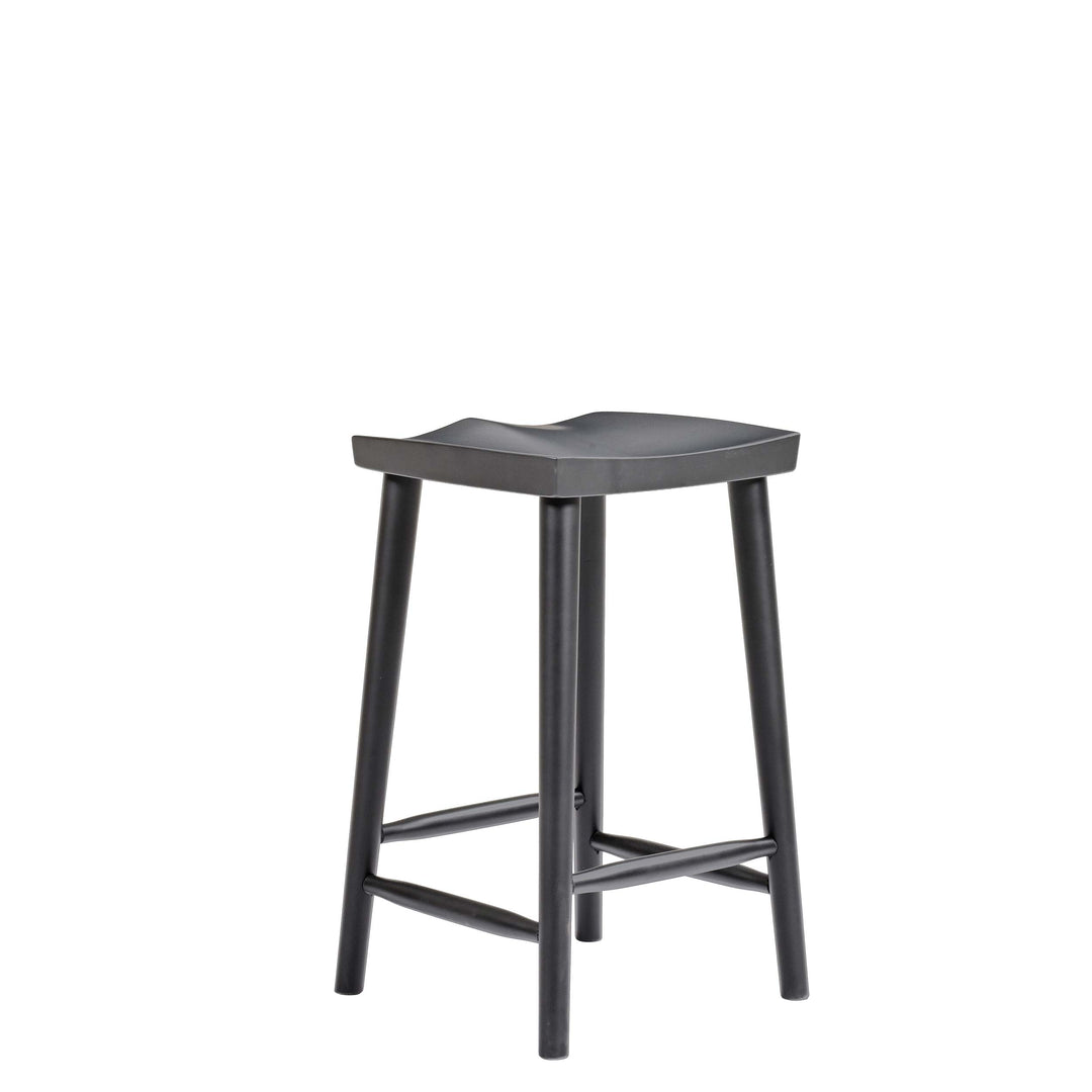 QW Amish Cambria Stool w/ Round Leg