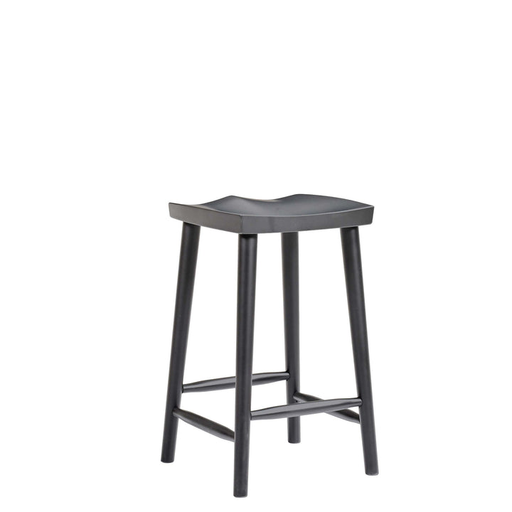 QW Amish Cambria Stool w/ Round Leg