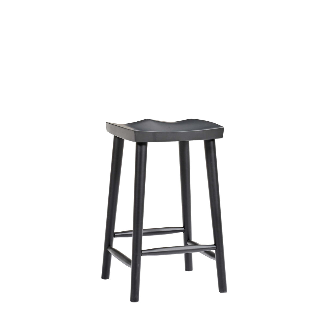 QW Amish Cambria Stool w/ Round Leg