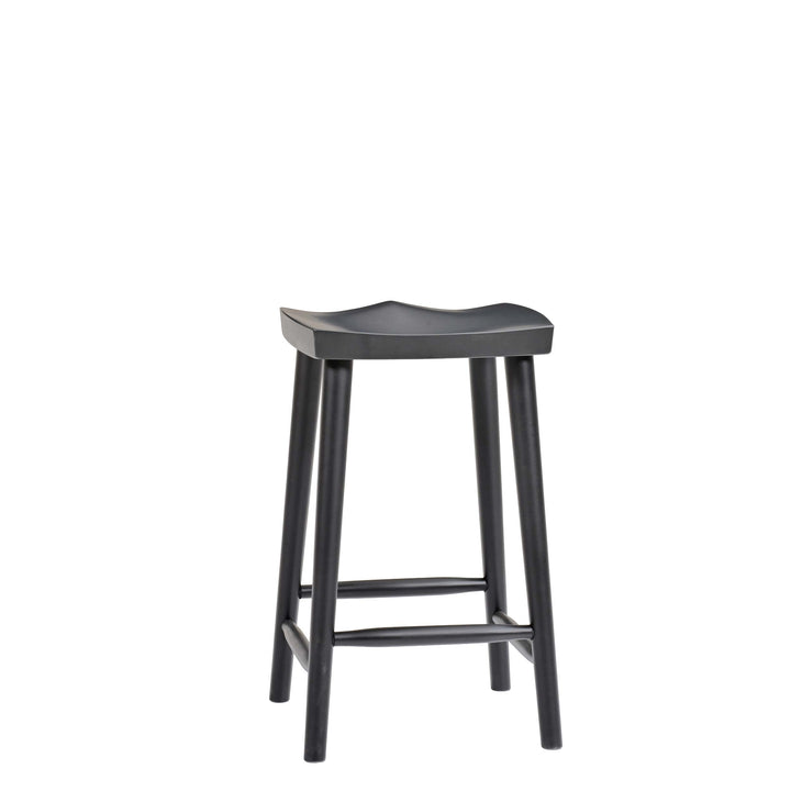 QW Amish Cambria Stool w/ Round Leg