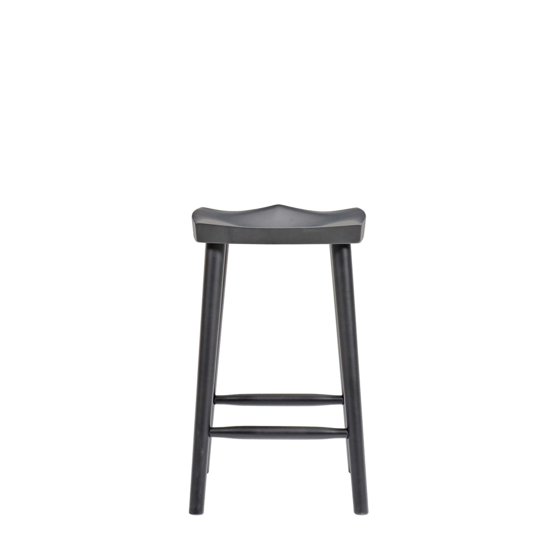QW Amish Cambria Stool w/ Round Leg