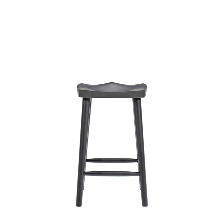 QW Amish Cambria Stool w/ Round Leg