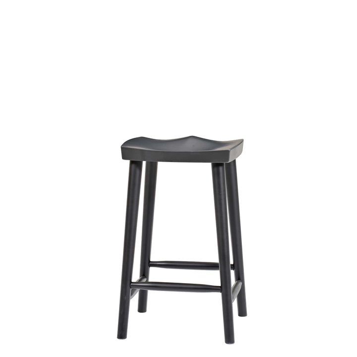 QW Amish Cambria Stool w/ Round Leg