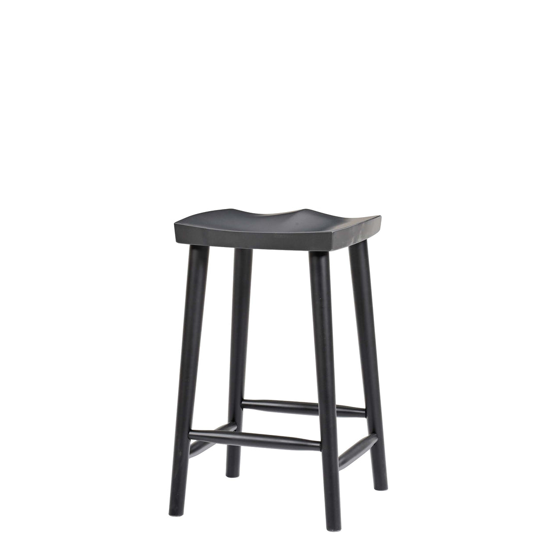 QW Amish Cambria Stool w/ Round Leg