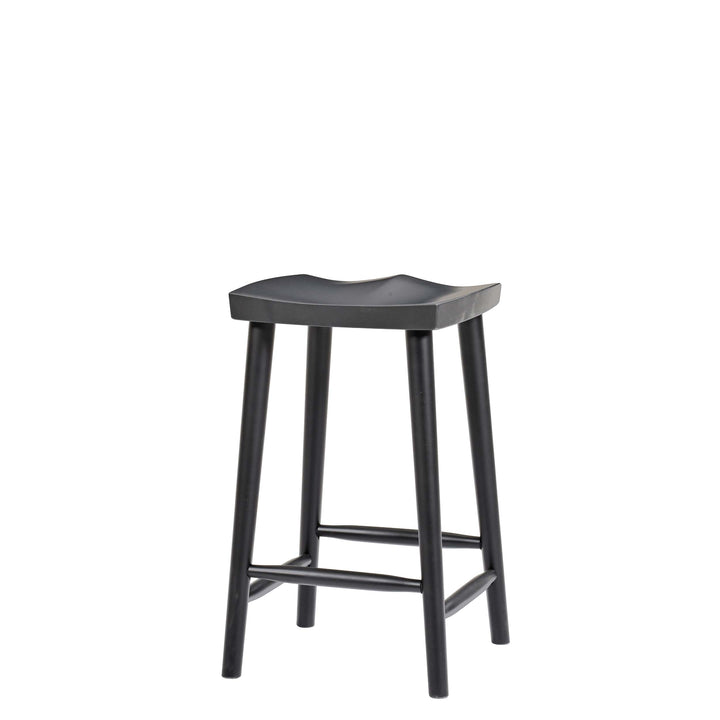 QW Amish Cambria Stool w/ Round Leg