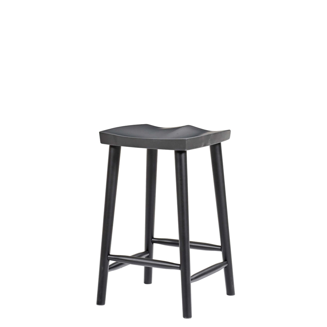QW Amish Cambria Stool w/ Round Leg