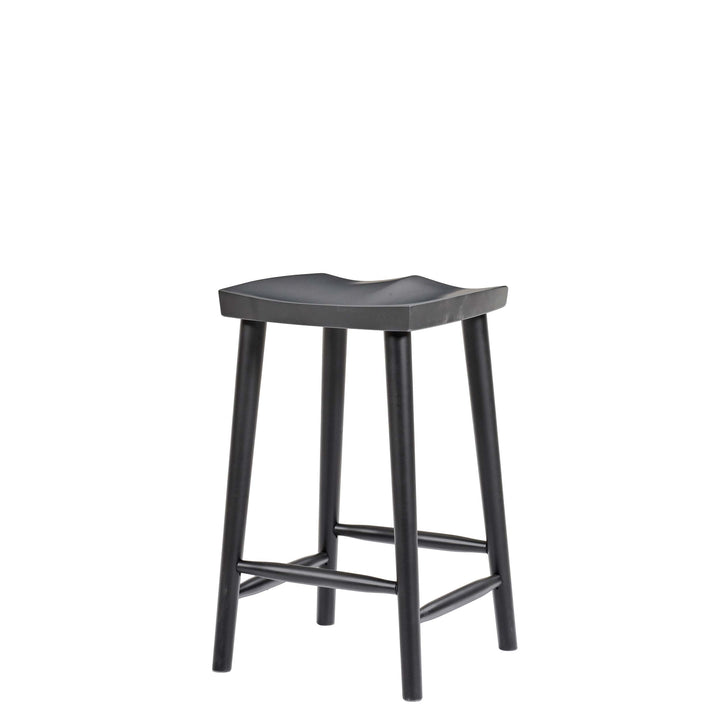 QW Amish Cambria Stool w/ Round Leg