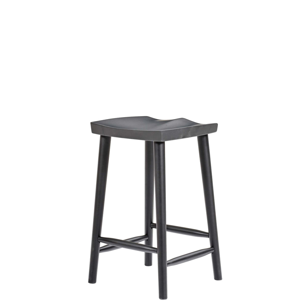 QW Amish Cambria Stool w/ Round Leg