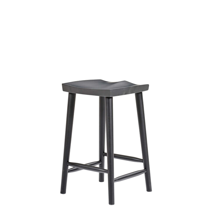 QW Amish Cambria Stool w/ Round Leg