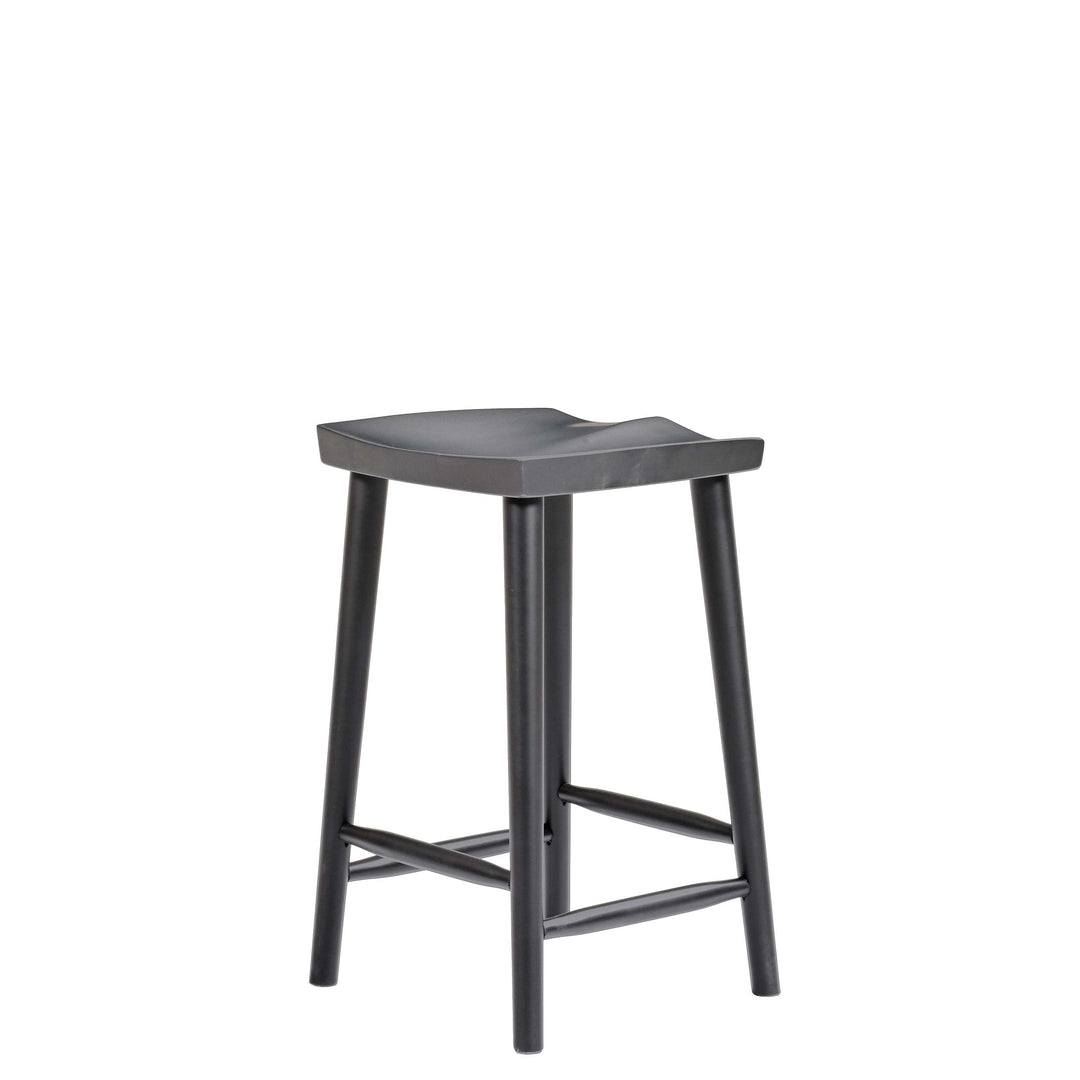 QW Amish Cambria Stool w/ Round Leg