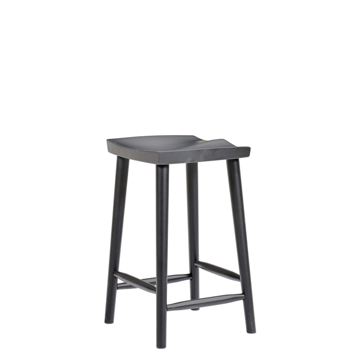 QW Amish Cambria Stool w/ Round Leg