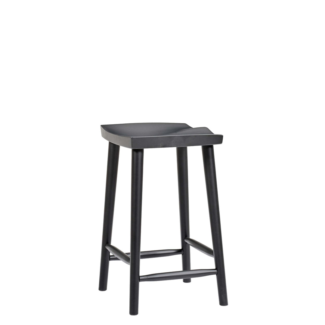 QW Amish Cambria Stool w/ Round Leg
