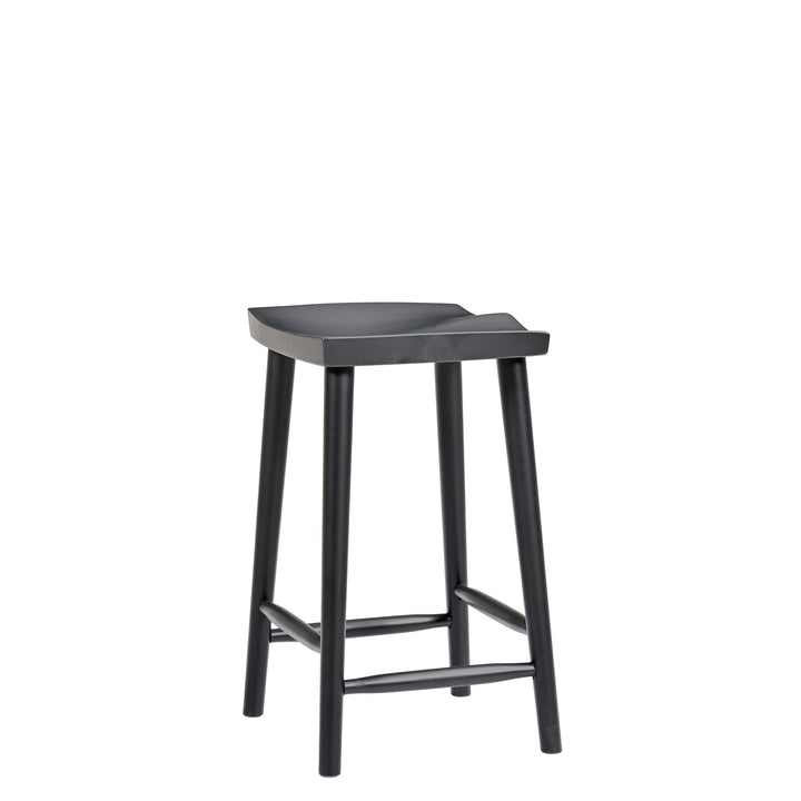 QW Amish Cambria Stool w/ Round Leg